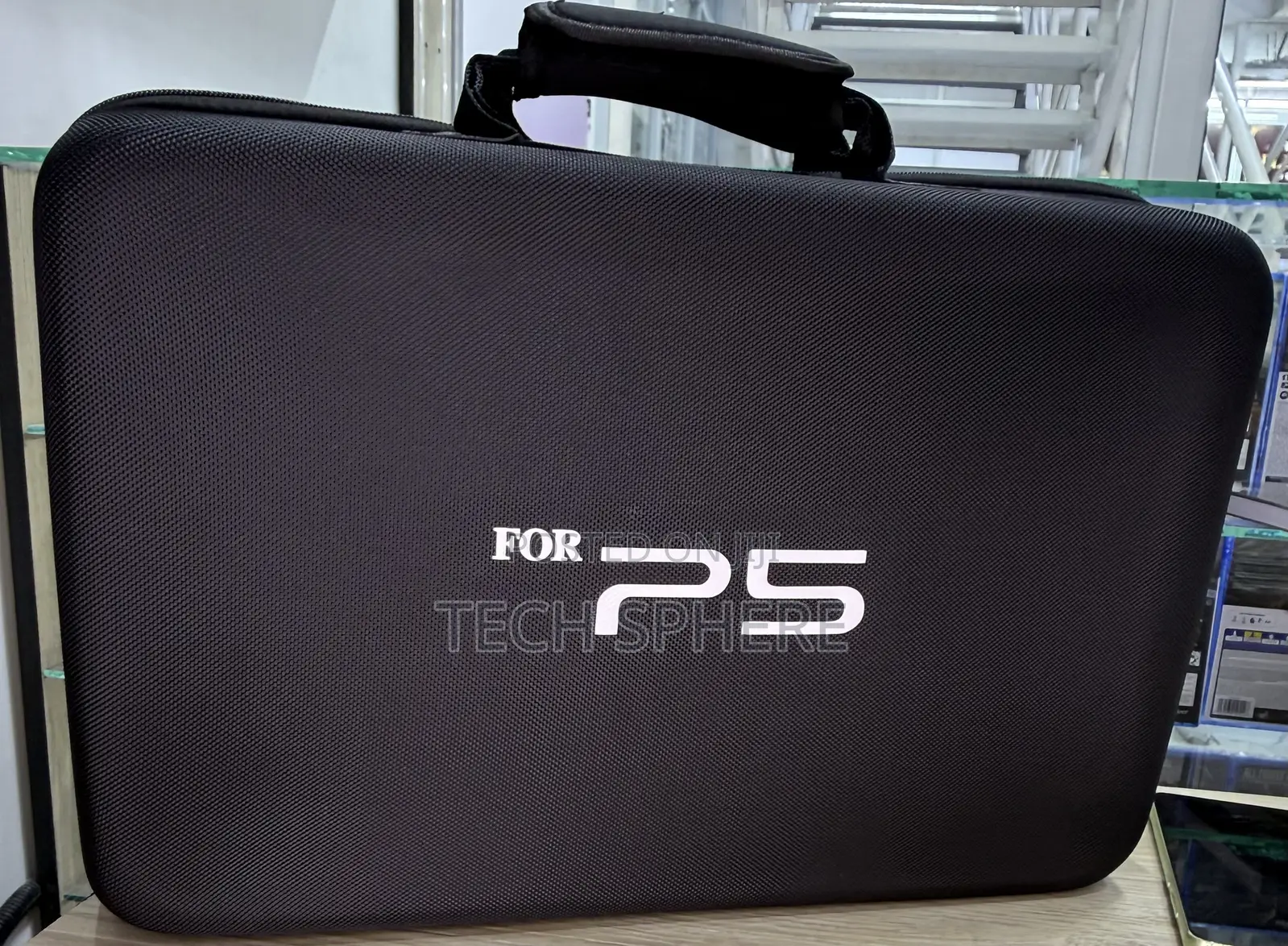 Ps5 Standard Black Sling Bag