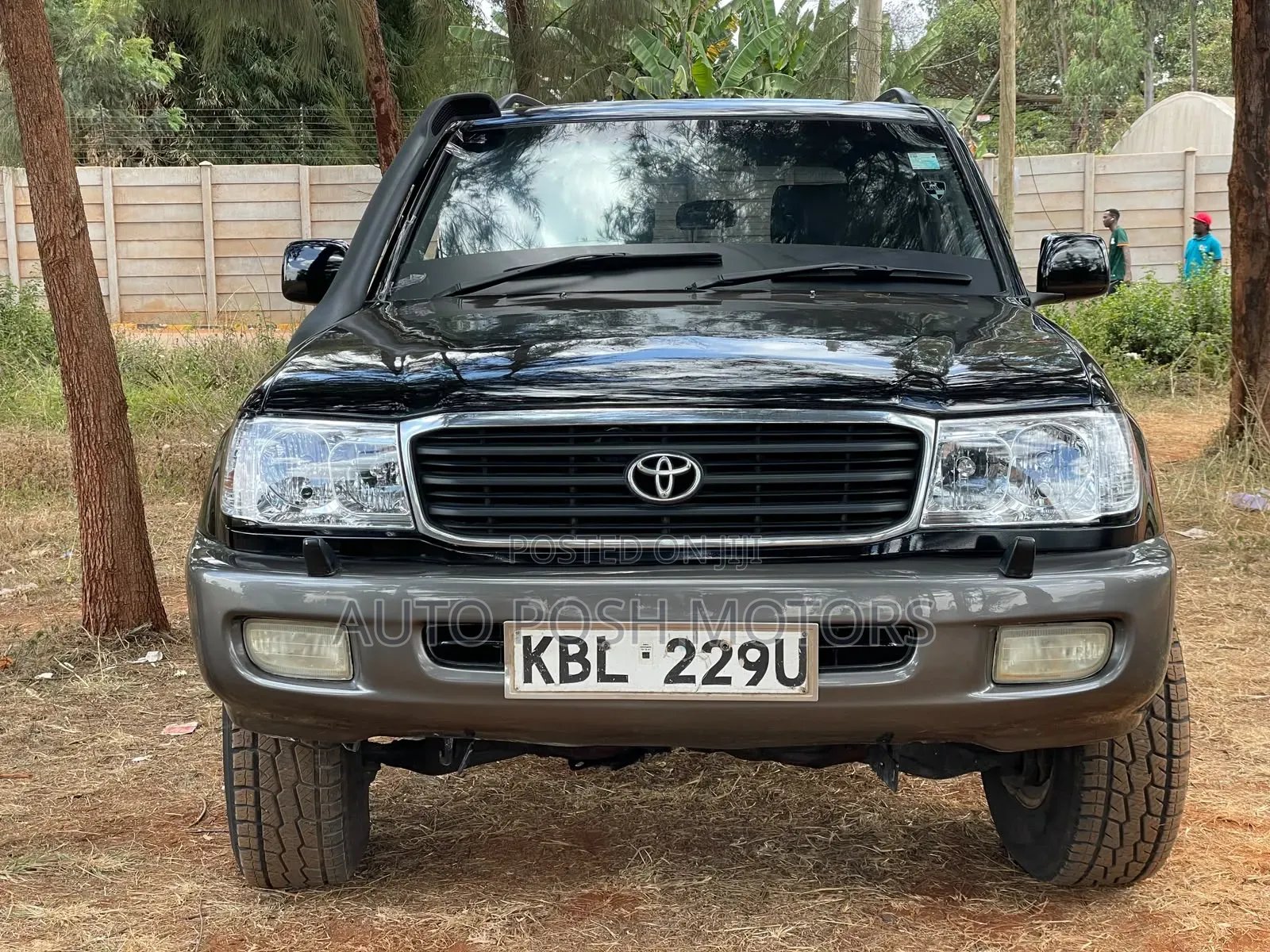 Toyota Land Cruiser 2005