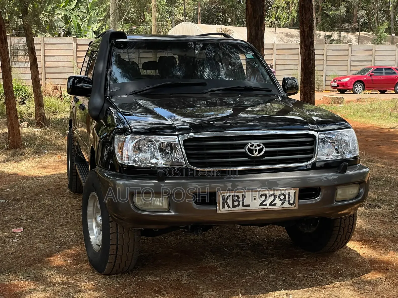 Toyota Land Cruiser 2005