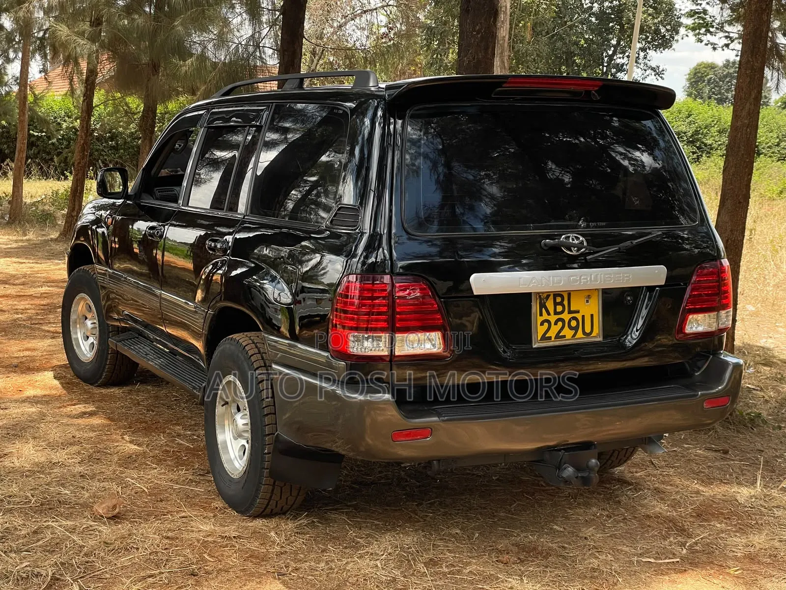 Toyota Land Cruiser 2005