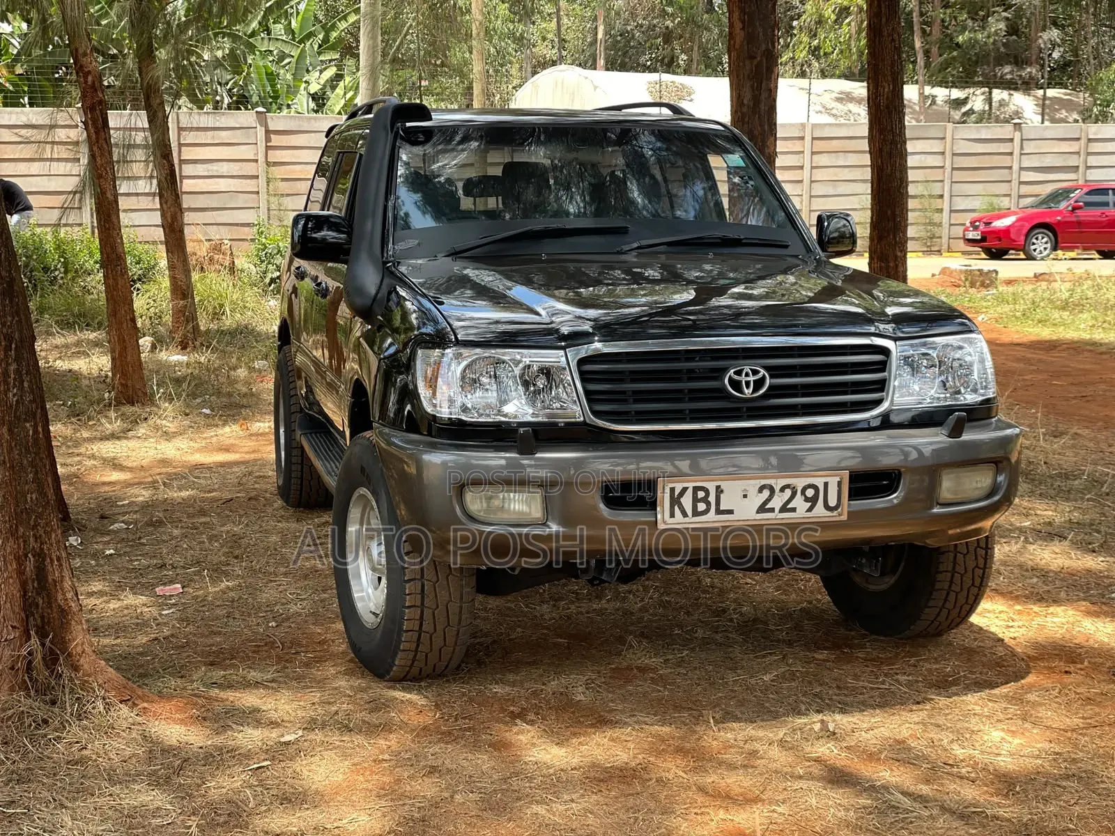 Toyota Land Cruiser 2005