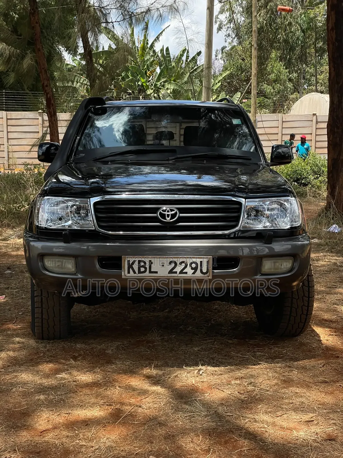 Toyota Land Cruiser 2005