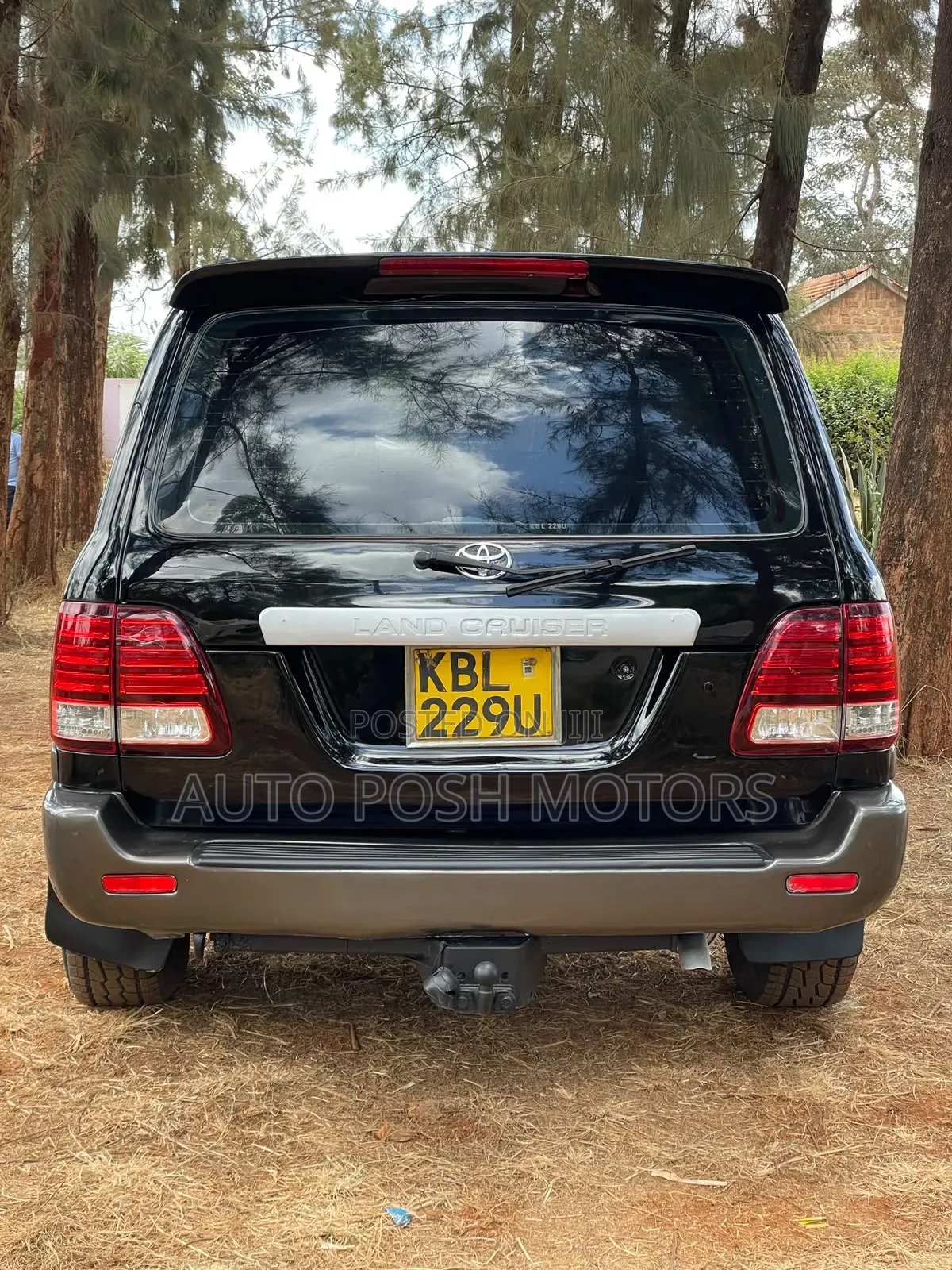 Toyota Land Cruiser 2005