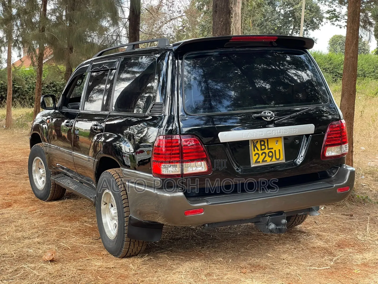 Toyota Land Cruiser 2005