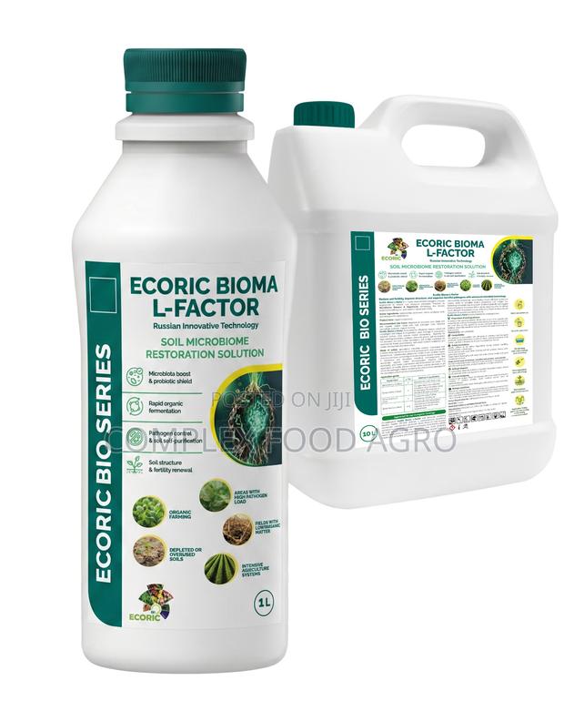EcoRic Bioma L-Factor Soil Microbiome Support 1L / 10L - main view
