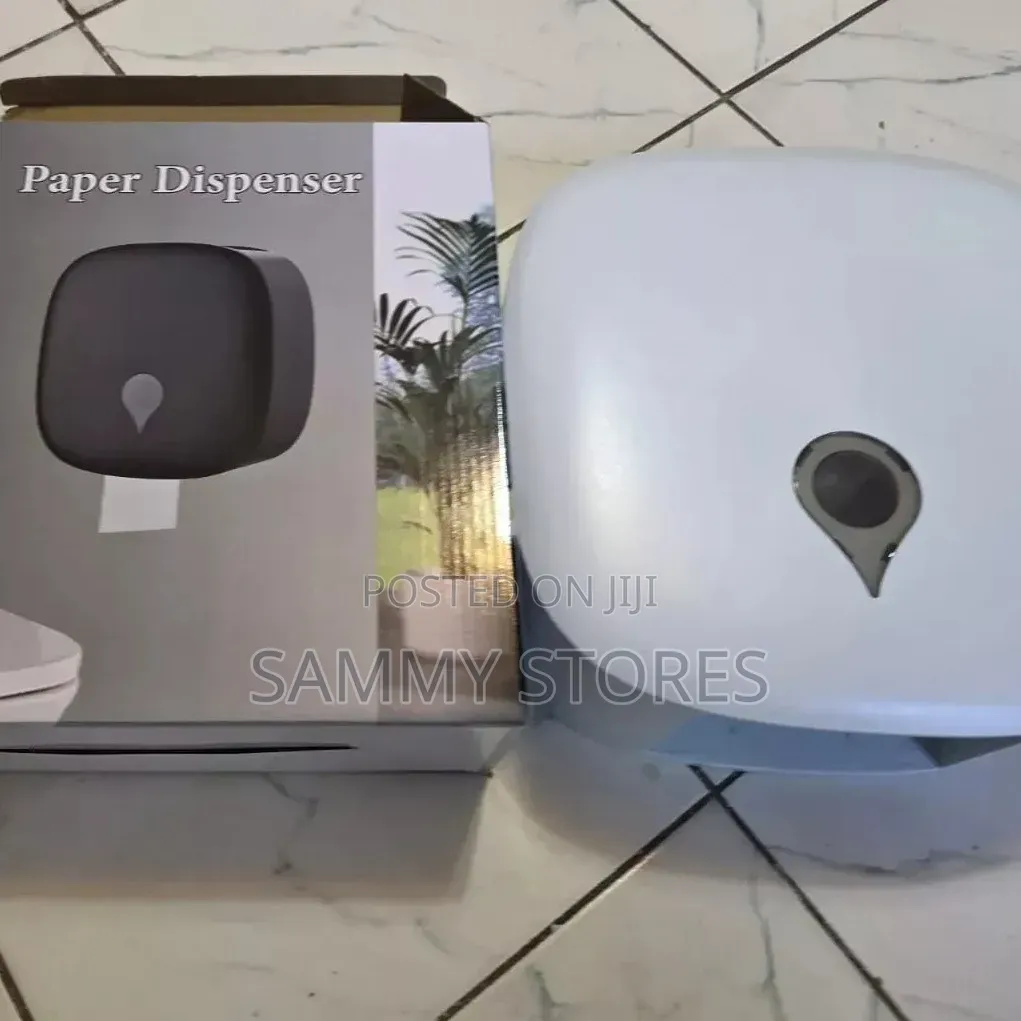 Wall Mounted Jumbo Center Pull Paper Towel Dispenser – White Abs