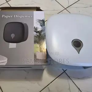 Wall Mounted Jumbo Center Pull Paper Towel Dispenser – White Abs