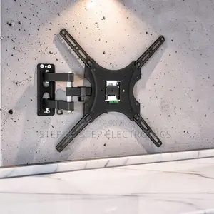 Secure Mounting 14–55 Inch Swivel Rotating TV Wall Mount Brackets