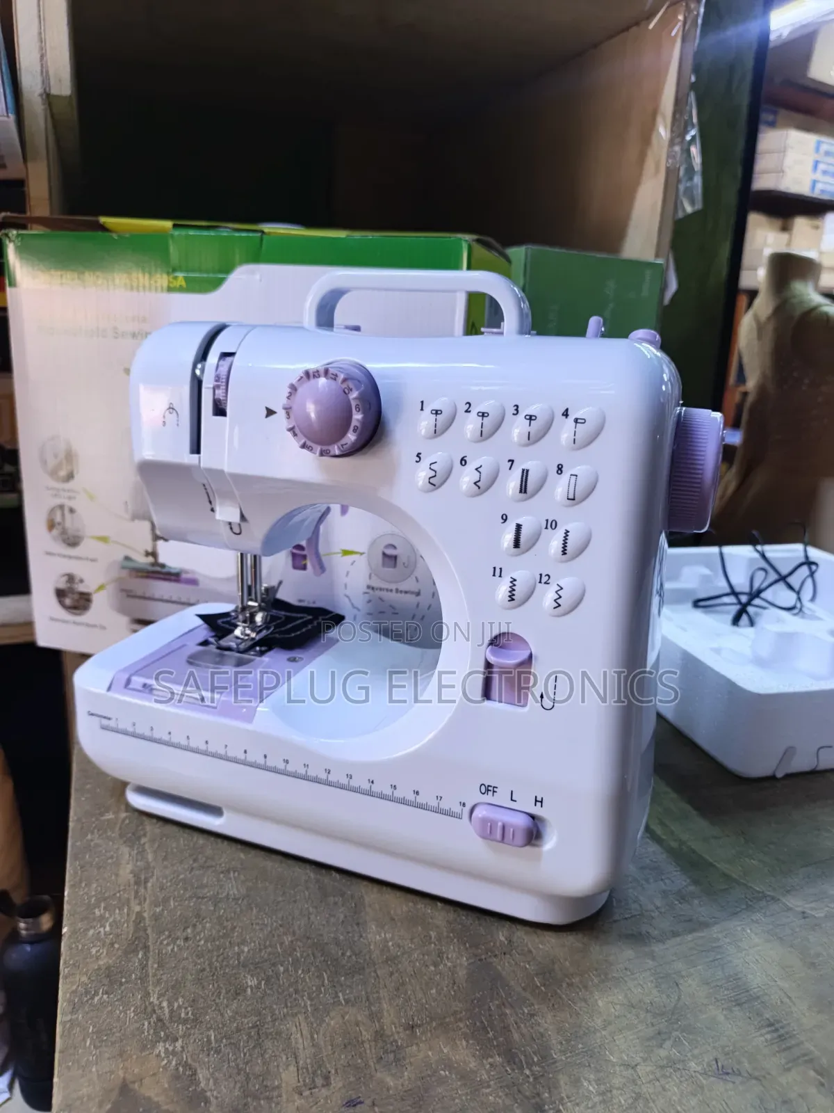 Mini Portable Sewing Machine – Electric Multi-Function