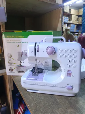 Mini Portable Sewing Machine – Electric Multi-Function