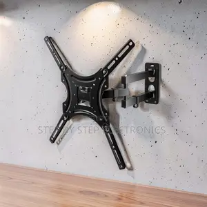 Flexible Positioning 14–55 Inch Swivel Rotating TV Wall Mount Brackets