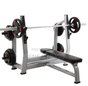 Heavy Duty Flat Bench Press* Commercial Bench Press Available
