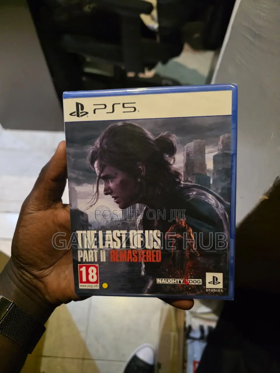 Ps5 Last of Us 2 Remastered