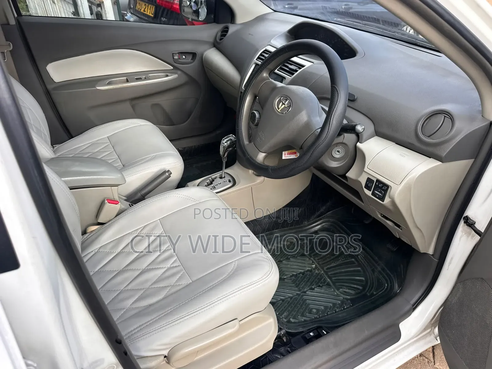 Toyota Belta 2011 White