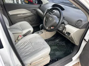Toyota Belta 2011 White
