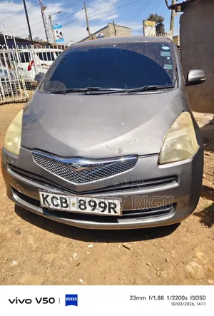 Toyota Ractis 1.5 FWD 2009 Gray