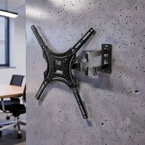 Easy Adjustment 14–55 Inch Swivel Rotating TV Wall Mount Brackets