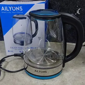 AILYONS FK-311 Premium 1.8L Electric Tea Kettle Glass, Auto Power