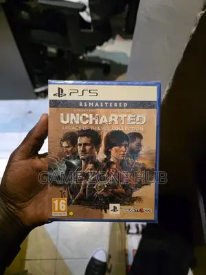 Ps5 Uncharted Legacy Edition