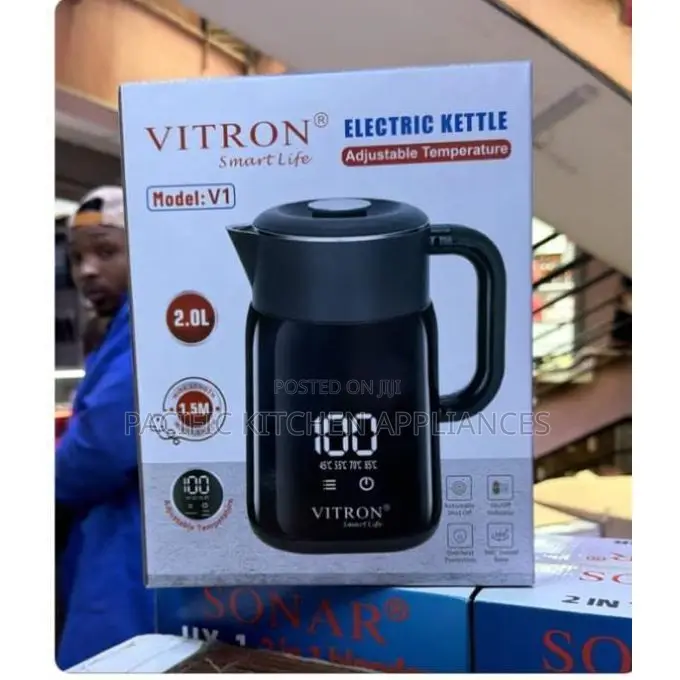 Vitron V1 Smart Life Electric Kettle, a 2.0L