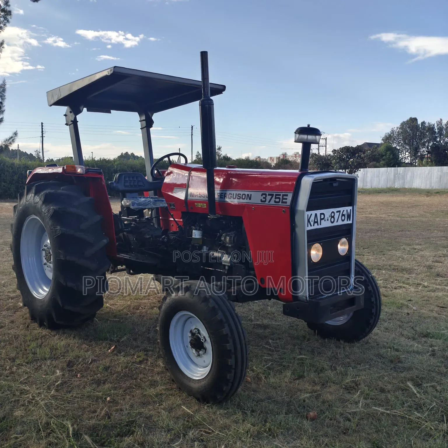 Massey Ferguson 375E Power Steering