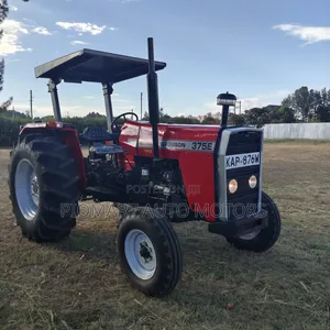 Massey Ferguson 375E Power Steering