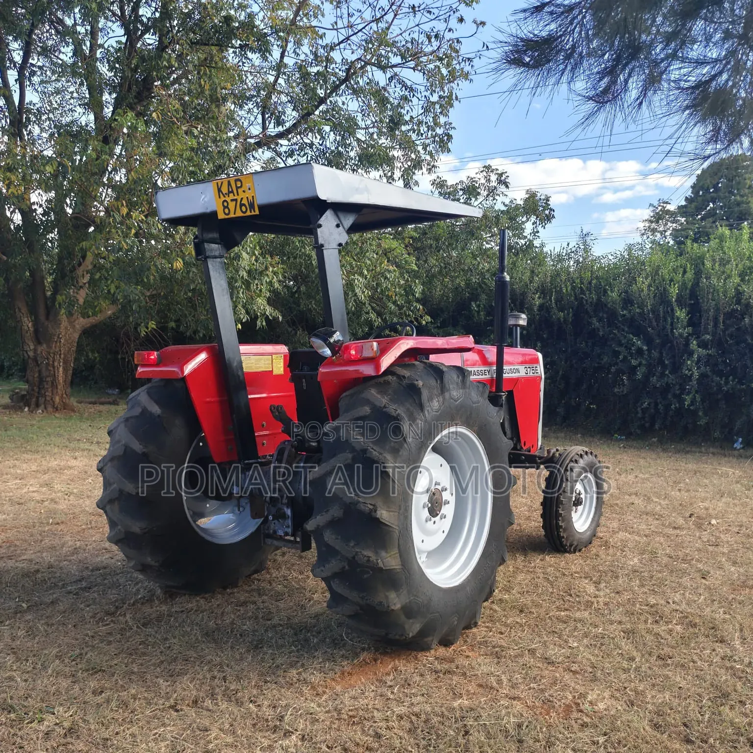Massey Ferguson 375E Power Steering