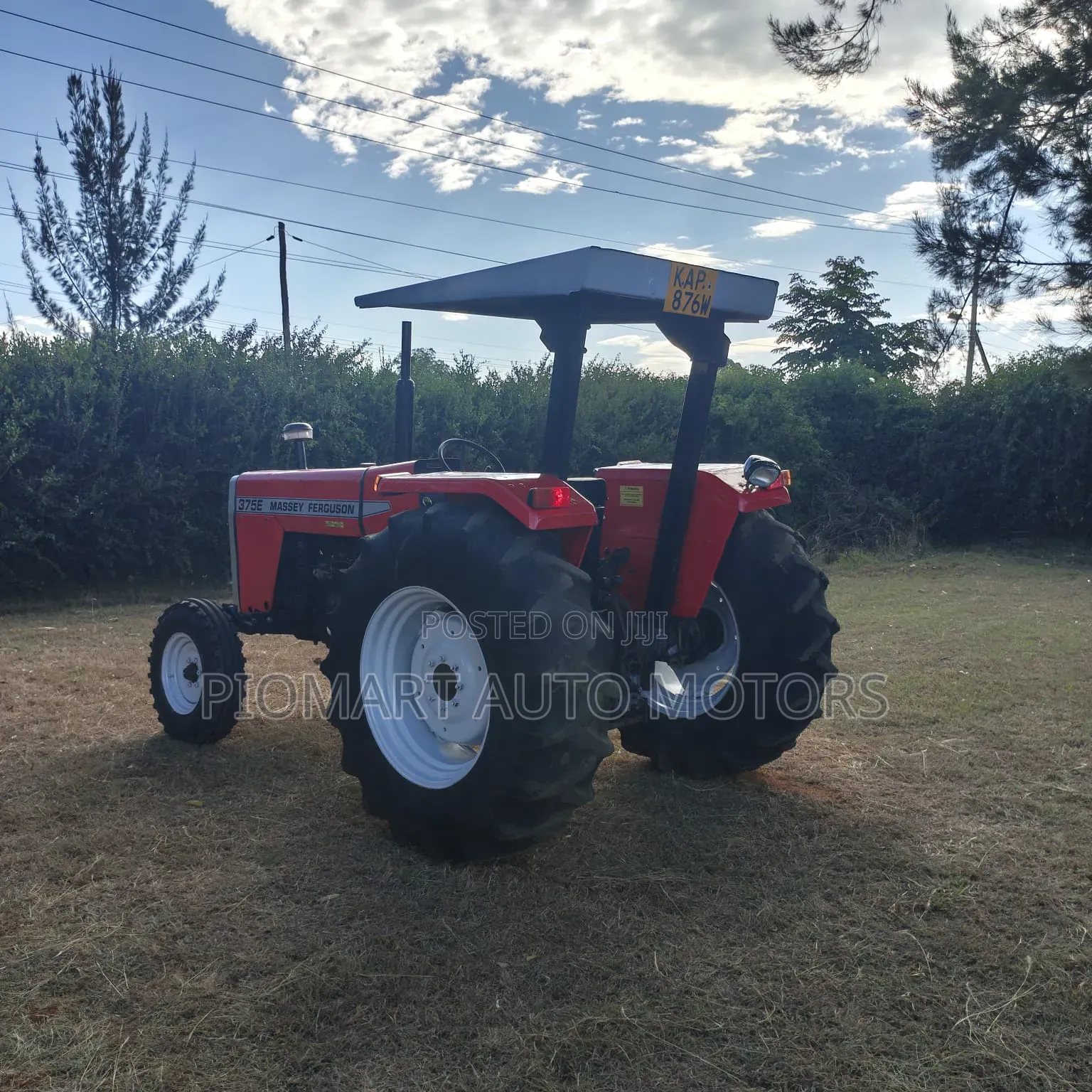Massey Ferguson 375E Power Steering