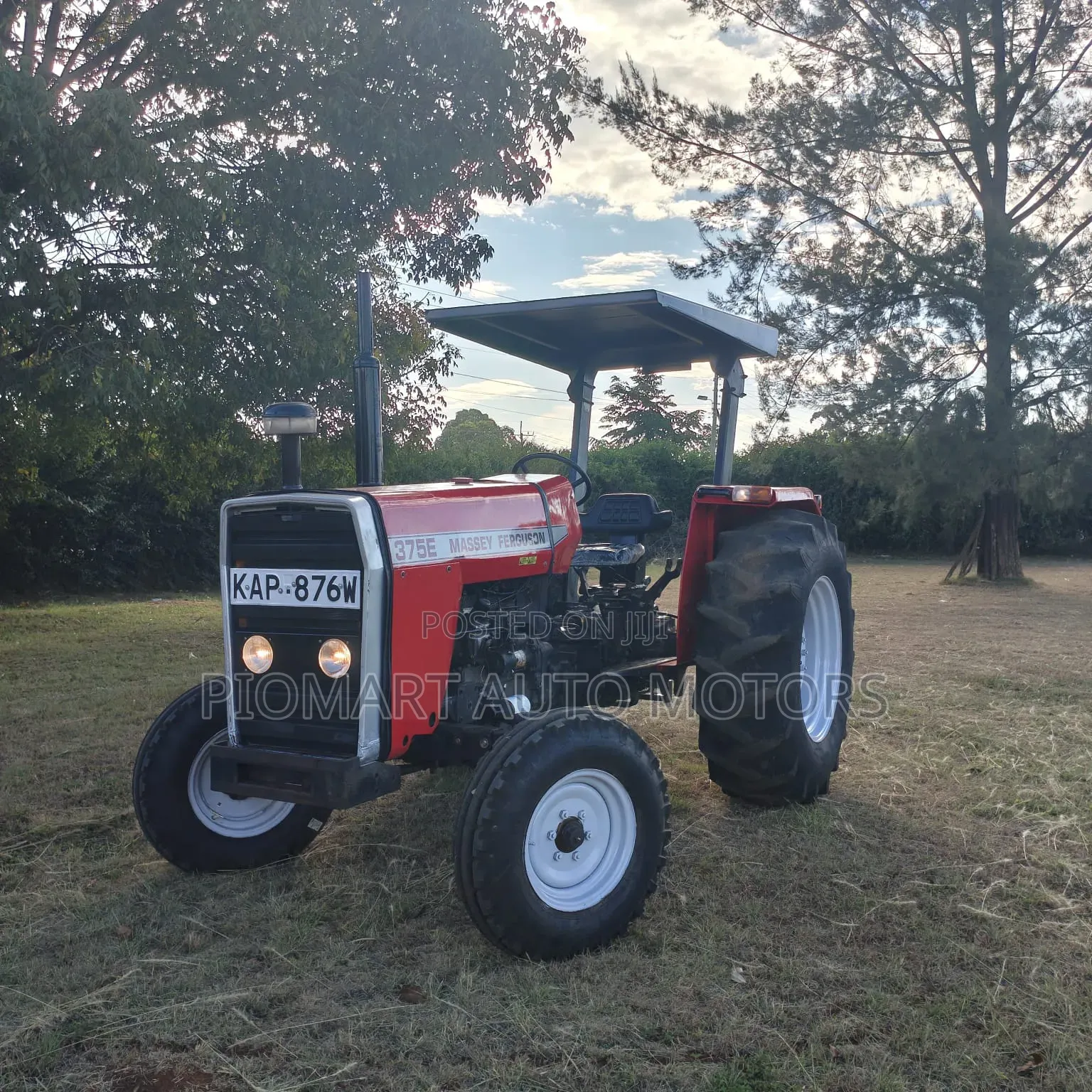 Massey Ferguson 375E Power Steering