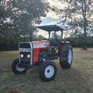 Massey Ferguson 375E Power Steering