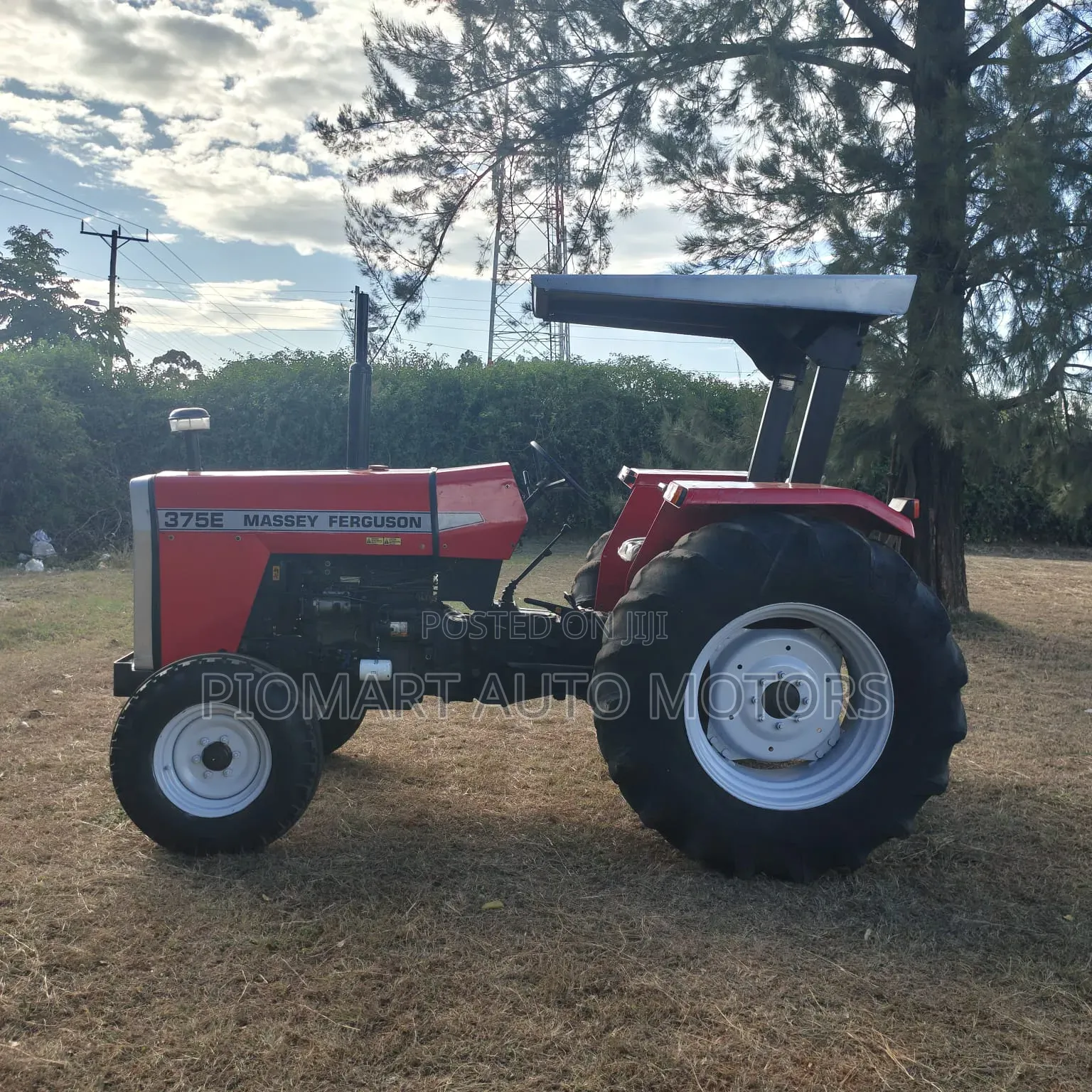 Massey Ferguson 375E Power Steering