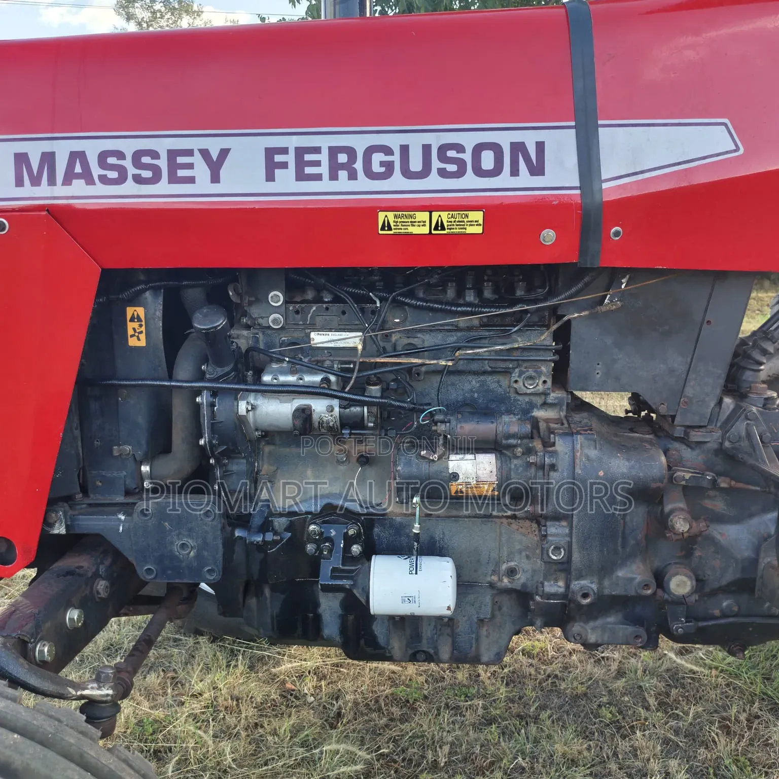 Massey Ferguson 375E Power Steering