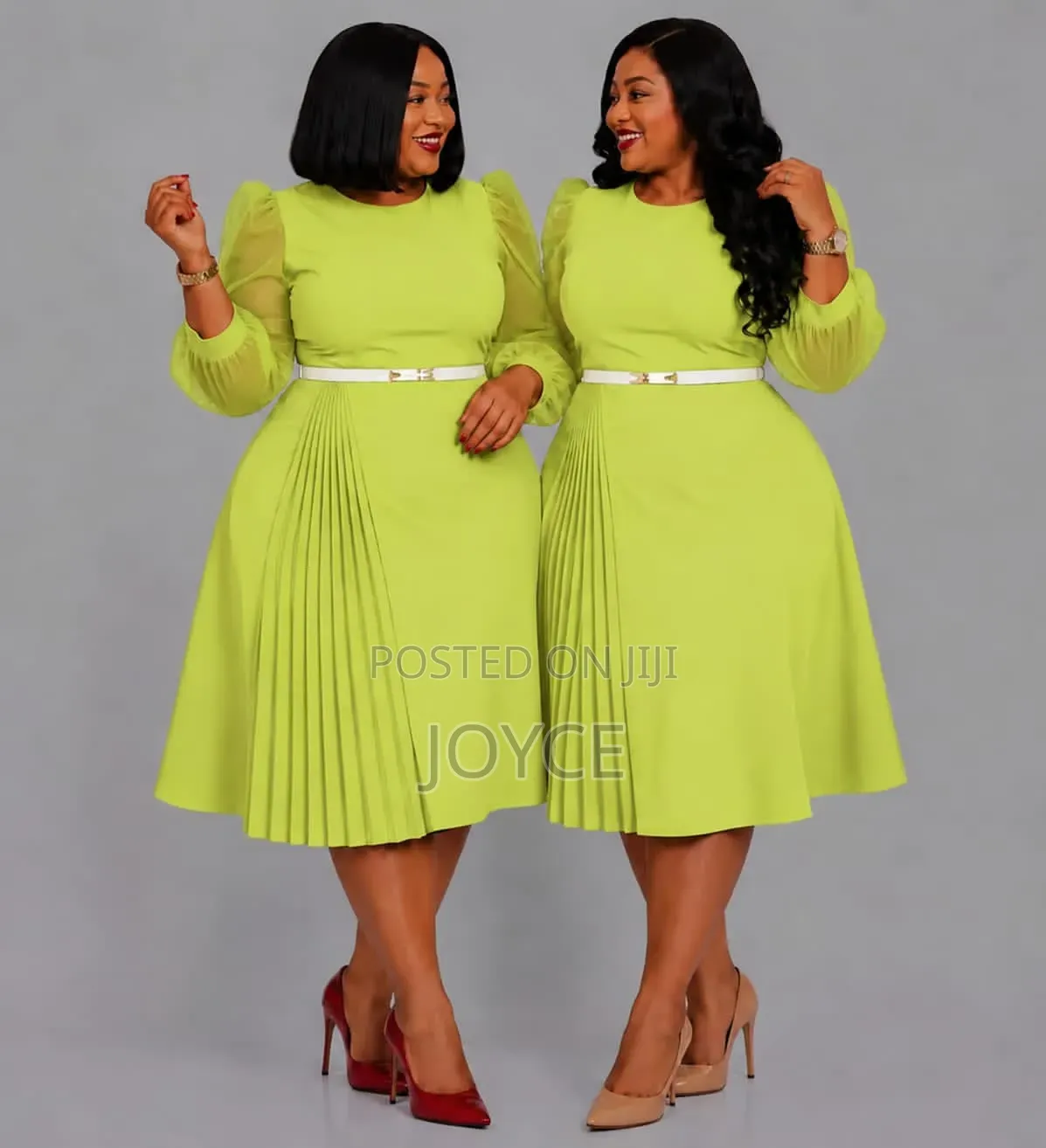 Dress With Side Plits