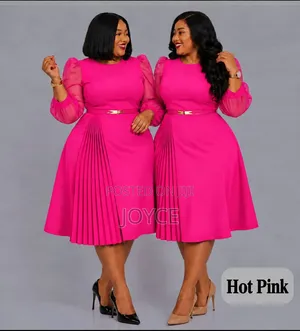 Dress With Side Plits
