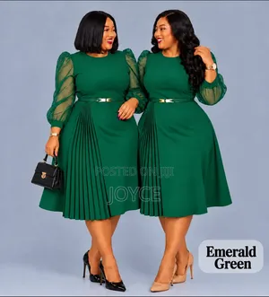 Dress With Side Plits