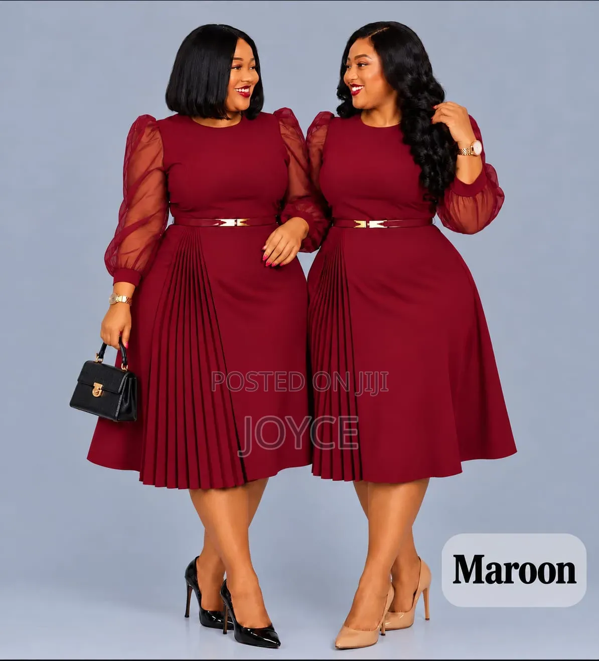 Dress With Side Plits