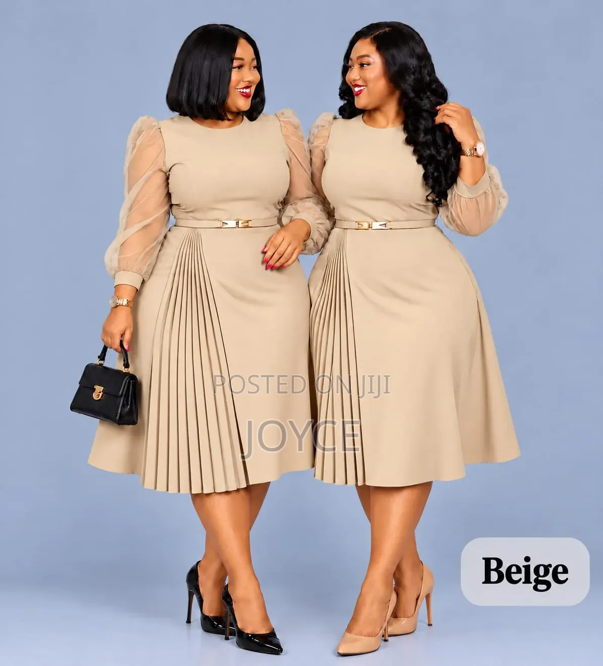 Dress With Side Plits