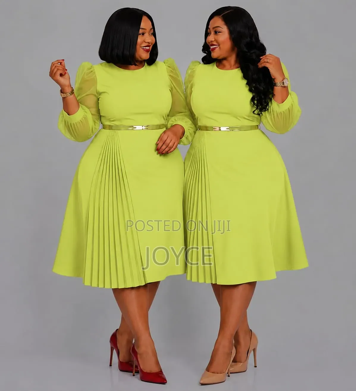 Dress With Side Plits