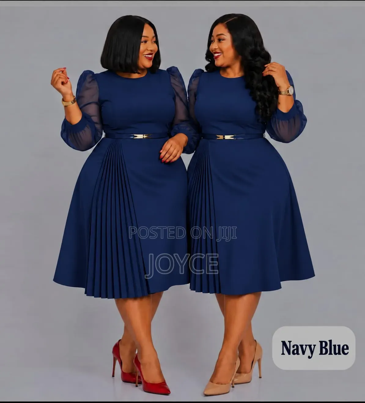 Dress With Side Plits