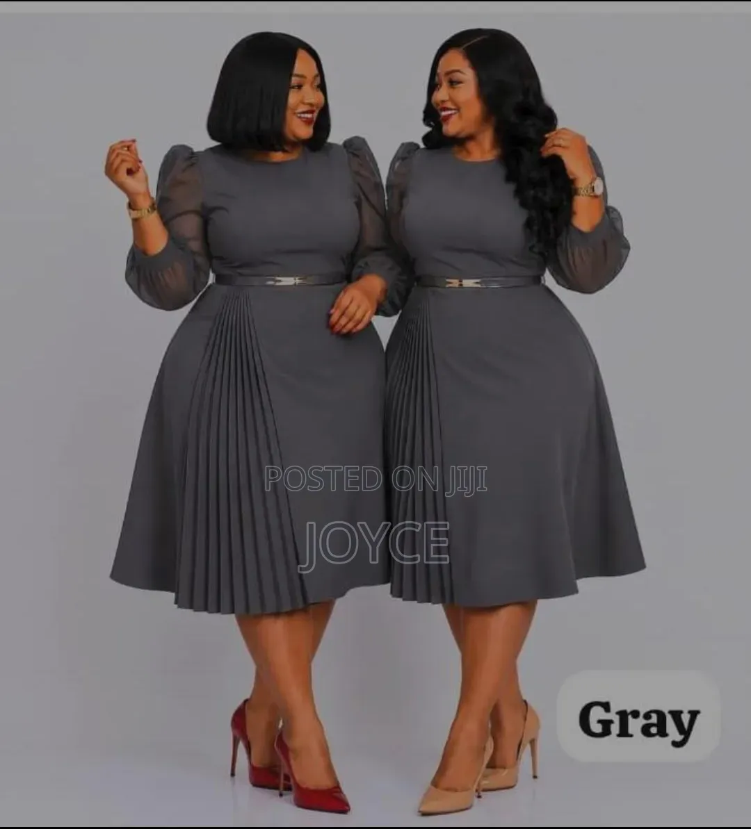 Dress With Side Plits