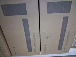 Sony BRAVIA Theater System 6 5.1-Channel Dolby Atmos Soundbar System