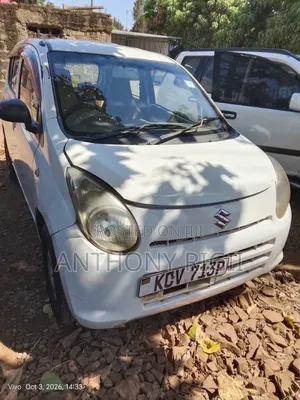 Suzuki Alto 2013 White