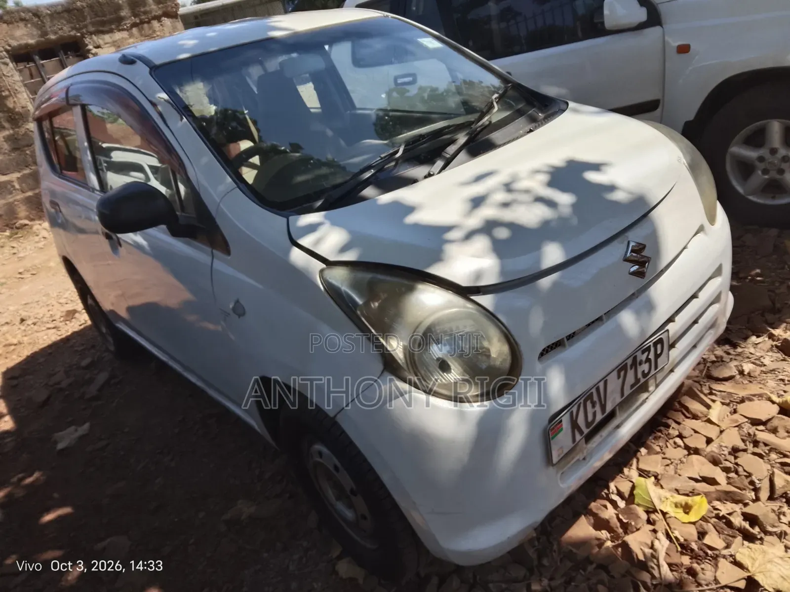 Suzuki Alto 2013 White