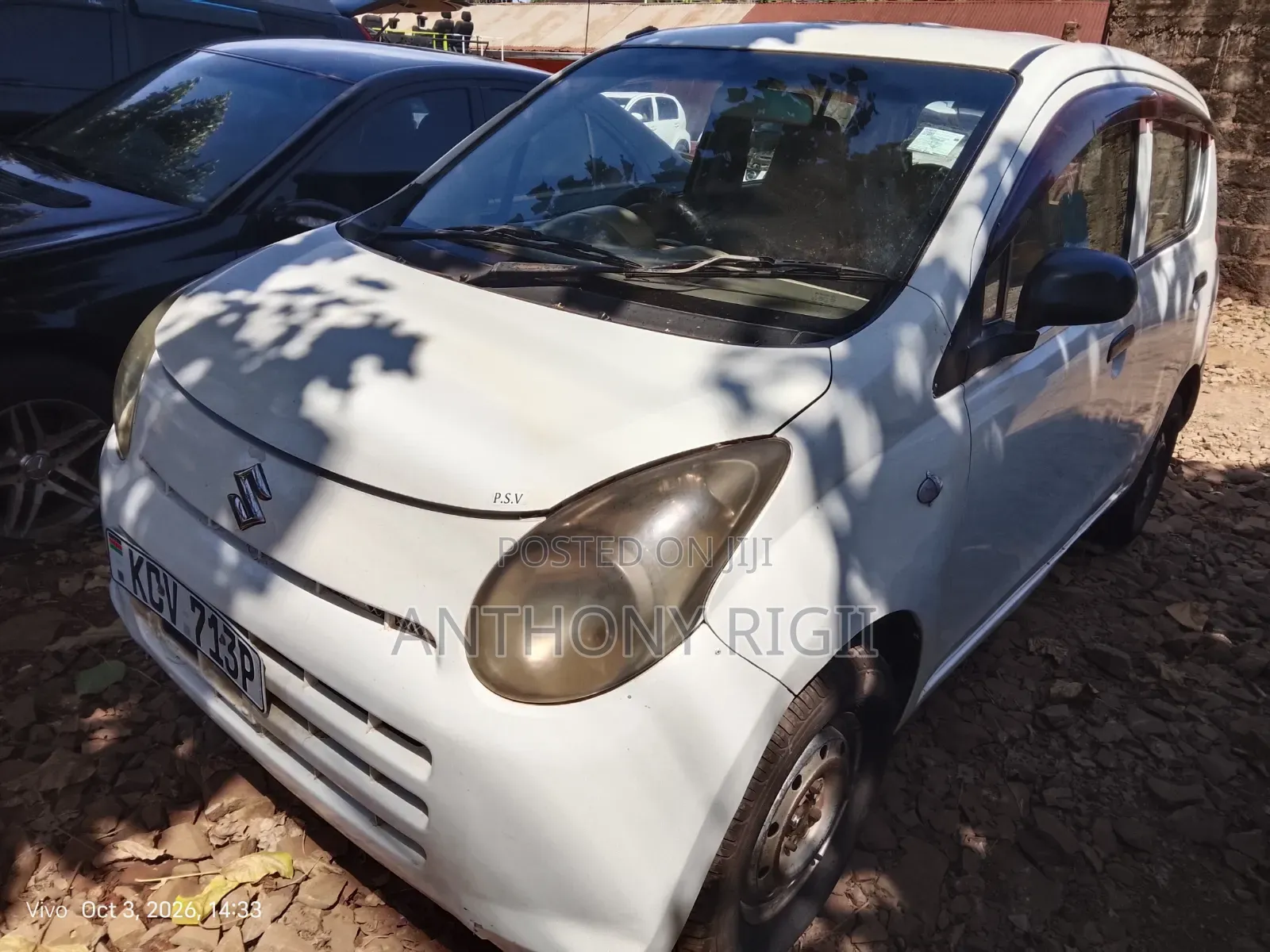 Suzuki Alto 2013 White