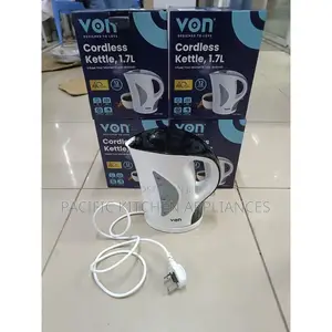 VON Hot Sale Cordless Automatic Electric Kettle 1.7 Litres