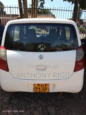 Suzuki Alto 2013 White