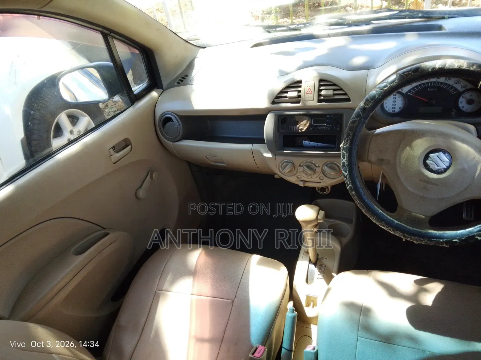 Suzuki Alto 2013 White