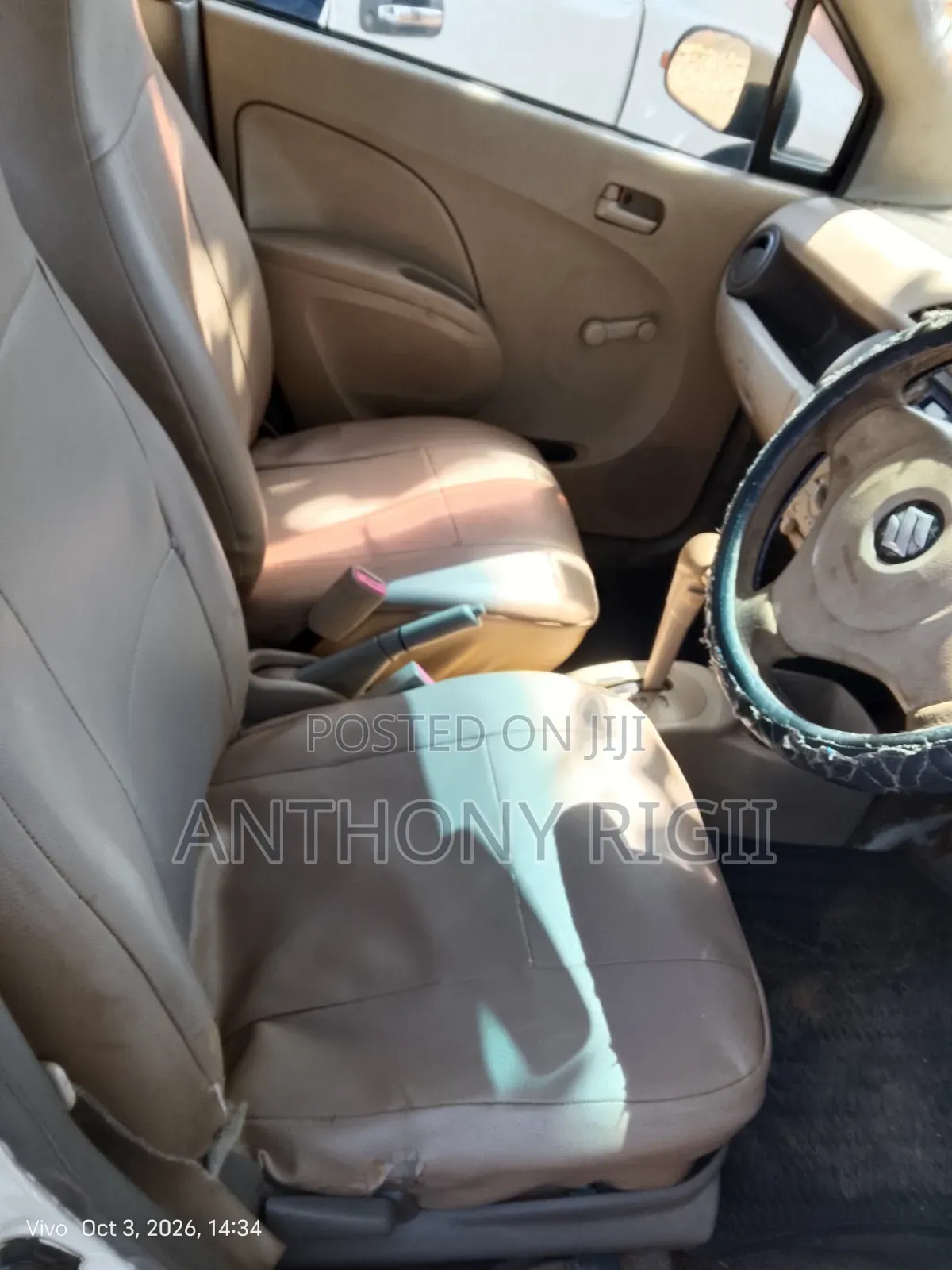 Suzuki Alto 2013 White