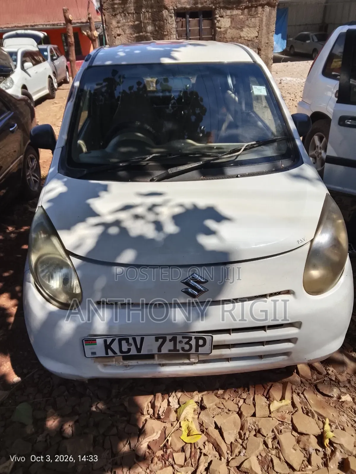Suzuki Alto 2013 White