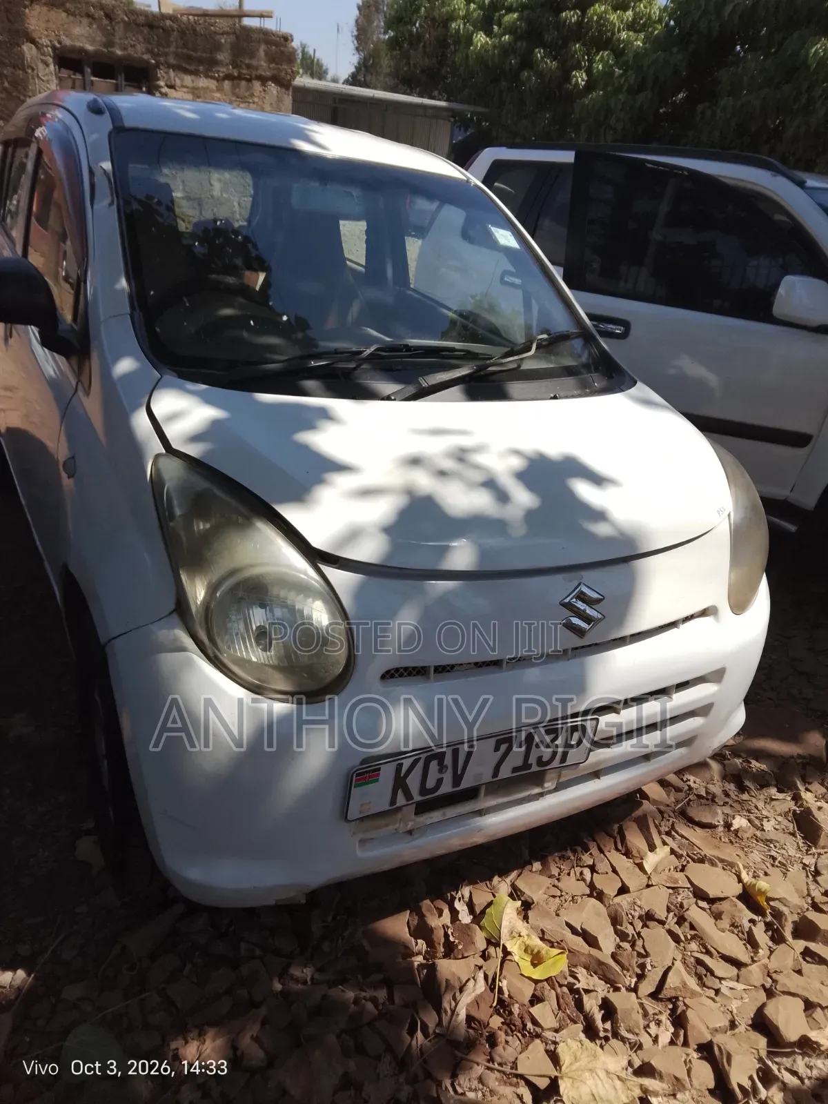 Suzuki Alto 2013 White